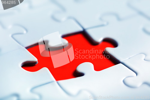 Image of Missing puzzle  piece