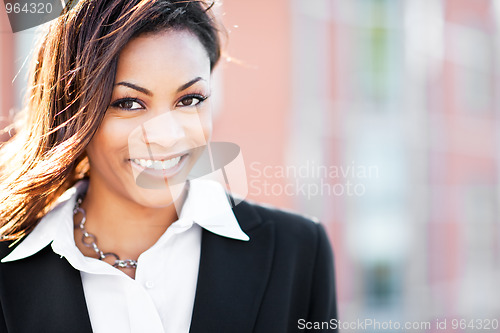 Image of Black businesswoman