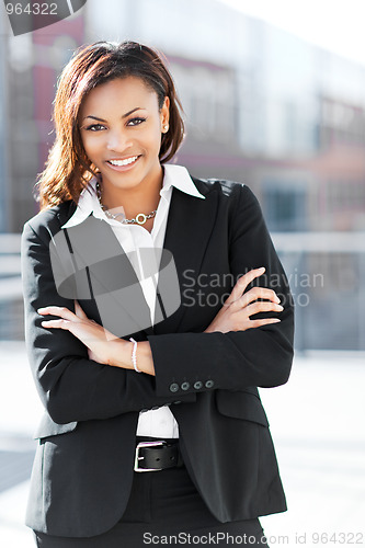 Image of Black businesswoman