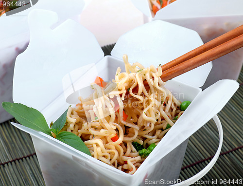 Image of Take Out Chinese Noodles