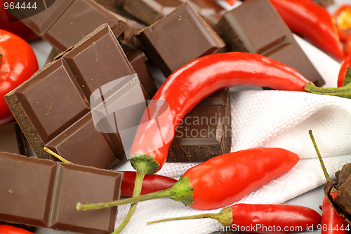 Image of Chillies And Chocolate