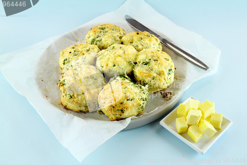 Image of Cheese And Spinach Scones