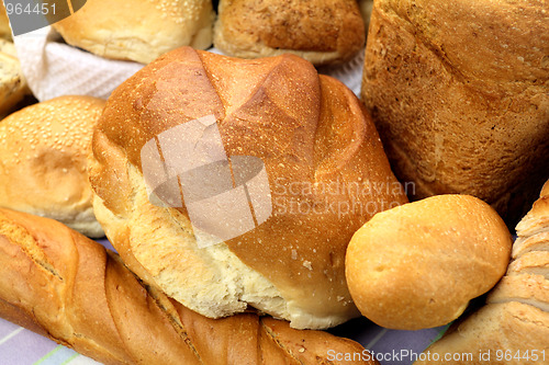 Image of Bread Textures