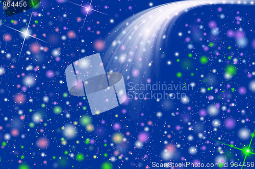 Image of colorful abstract light background