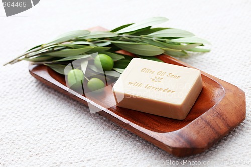 Image of olive oil soap