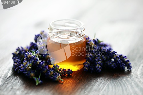 Image of herbal honey