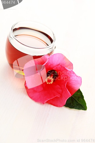 Image of hibiscus tea