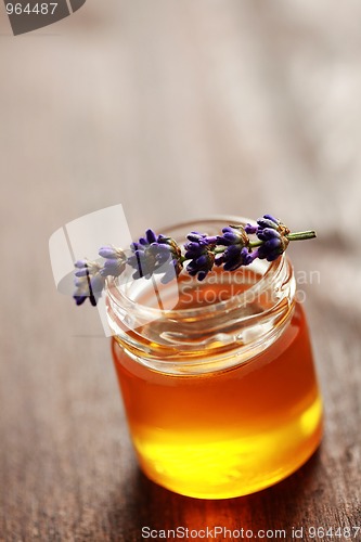 Image of herbal honey