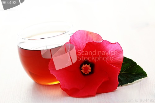 Image of hibiscus tea