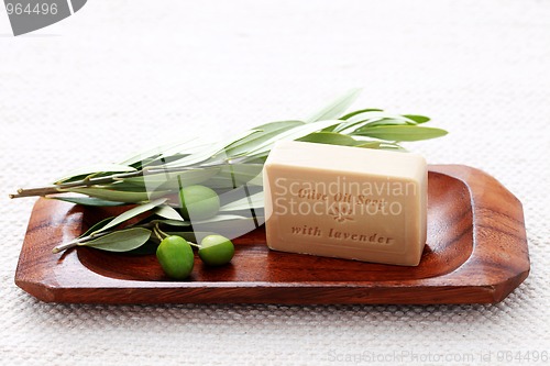 Image of olive oil soap