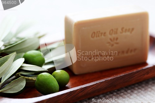 Image of olive oil soap