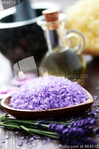 Image of lavender spa