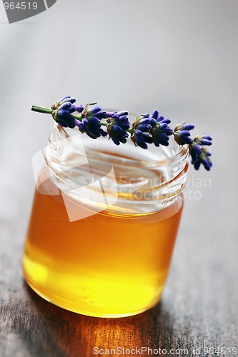 Image of herbal honey