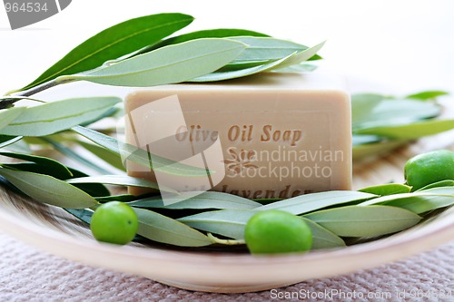 Image of olive oil soap