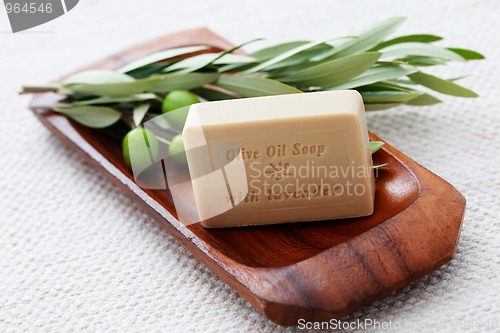 Image of olive oil soap