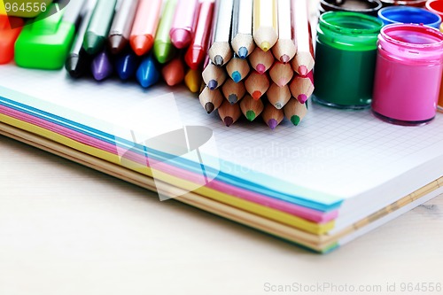 Image of school supplies