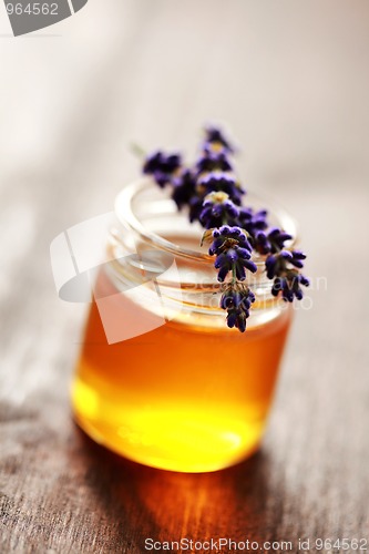Image of herbal honey