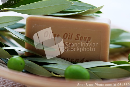 Image of olive oil soap