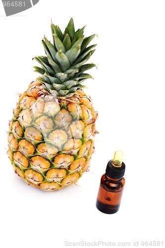Image of pineapple essential oil
