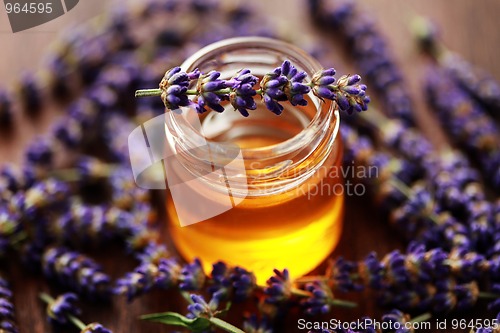 Image of herbal honey