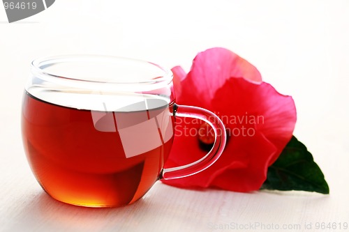 Image of hibiscus tea