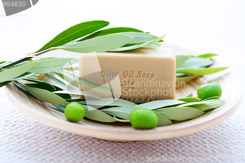 Image of olive oil soap