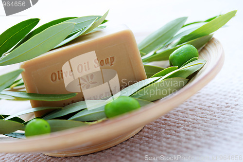 Image of olive oil soap