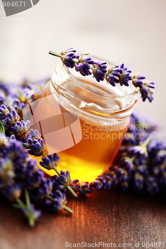 Image of herbal honey