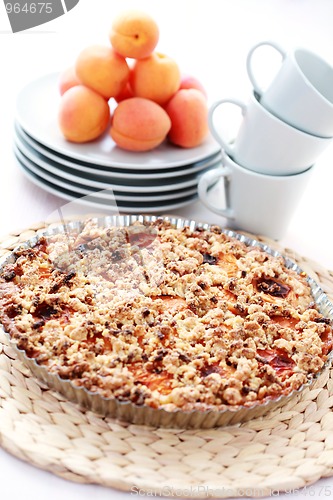 Image of apricot tart
