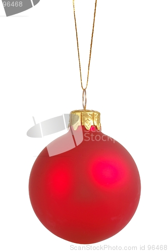 Image of Christmas tree decoration