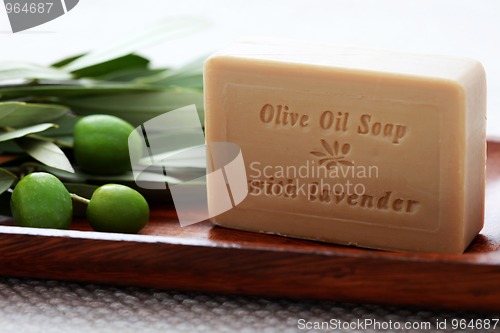 Image of olive oil soap