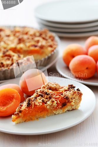 Image of apricot tart