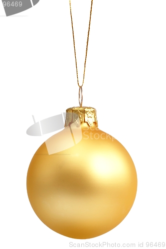 Image of Christmas tree decoration