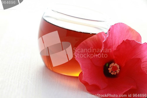 Image of hibiscus tea