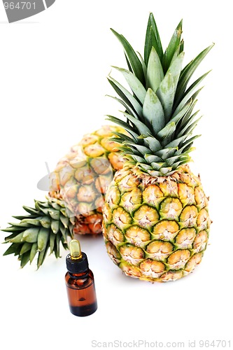 Image of pineapple essential oil