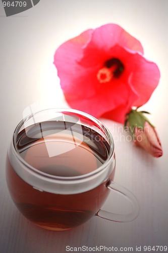 Image of hibiscus tea