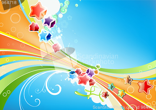 Image of abstract  Background