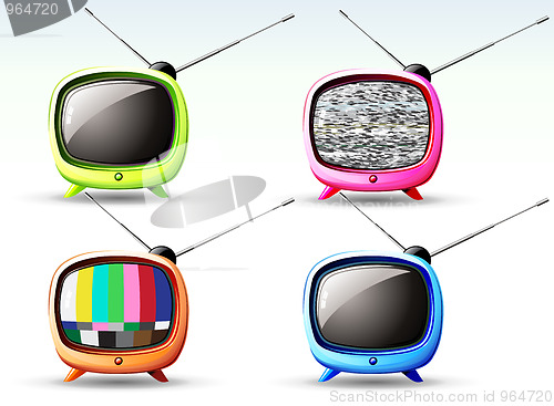 Image of cute television