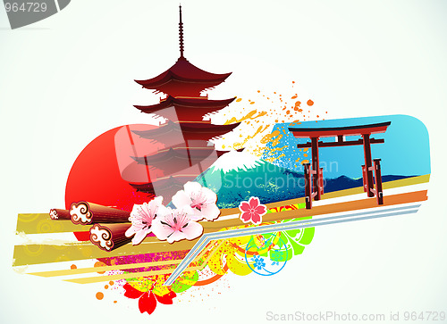 Image of Traditional Japanese background