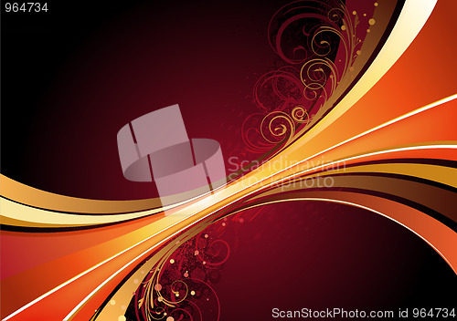 Image of abstract background