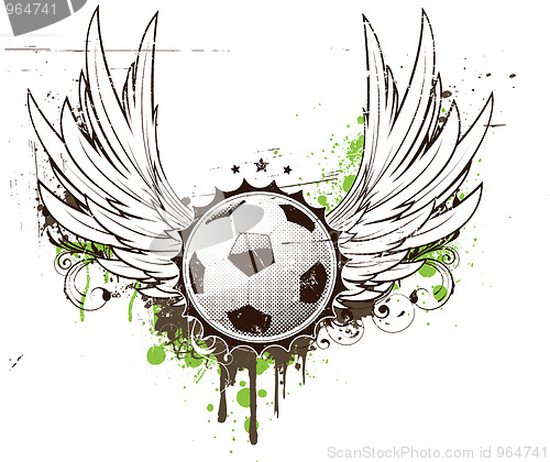 Image of  football insignia