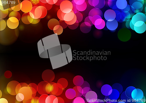 Image of abstract party Background