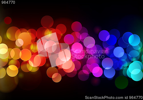 Image of abstract party Background