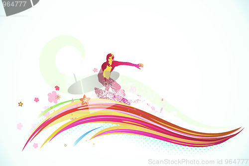 Image of summer background
