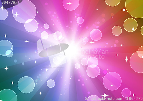 Image of abstract party Background