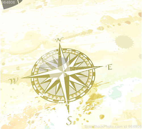 Image of Compass windrose