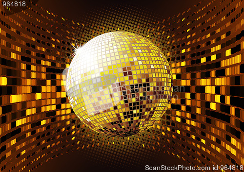 Image of abstract party Background