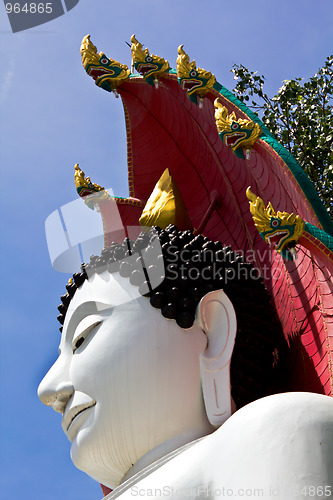 Image of Closeup Buddha Image