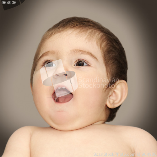 Image of Shouting baby