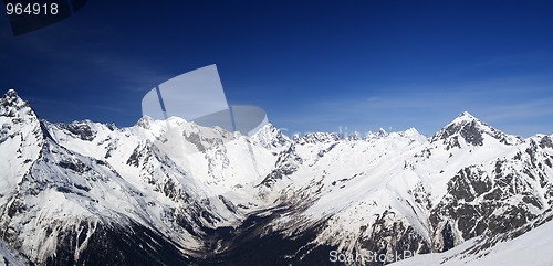 Image of Mountain panorama